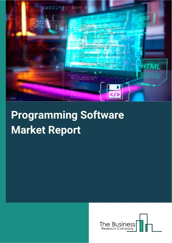 Programming Software Market Report 2026 Programming Software Market Report 2026