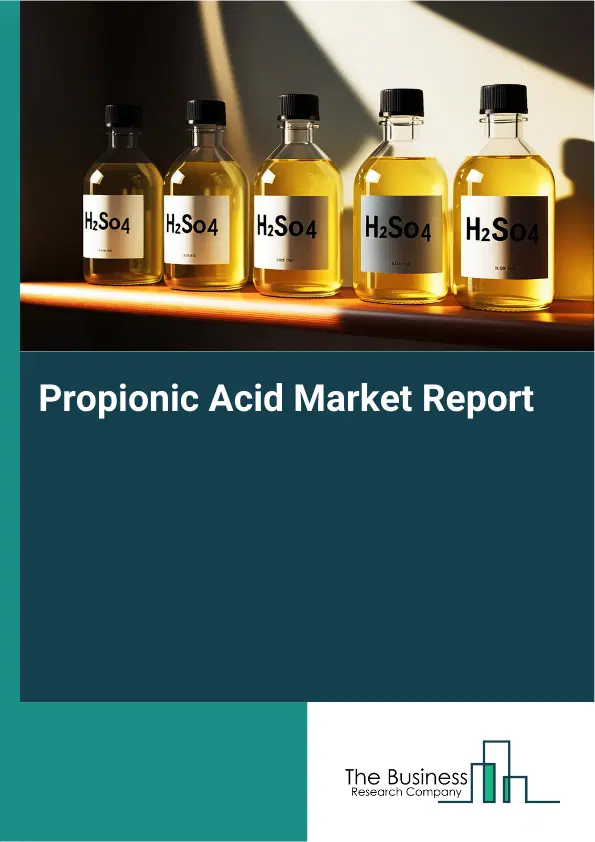 Global Propionic Acid Market Report 2026 Global Propionic Acid Market Report 2026