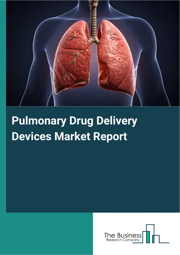 Pulmonary Drug Delivery Devices Market Report 2026 Pulmonary Drug Delivery Devices Market Report 2026