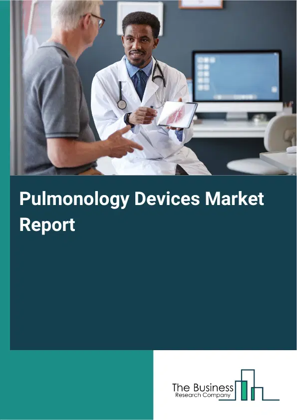 Pulmonology Devices Market Report 2026 Pulmonology Devices Market Report 2026