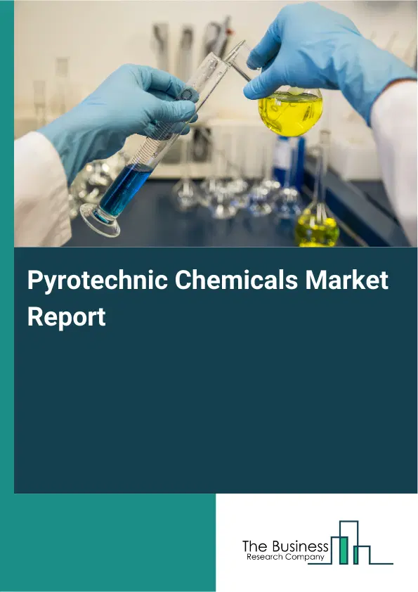 Pyrotechnic Chemicals Market Report 2026 Pyrotechnic Chemicals Market Report 2026