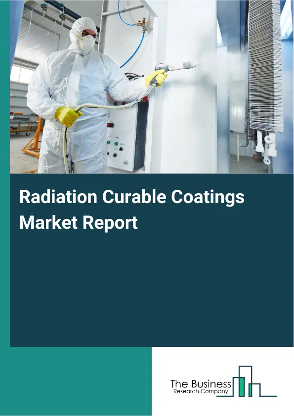 Radiation Curable Coatings Market Report 2026 Radiation Curable Coatings Market Report 2026