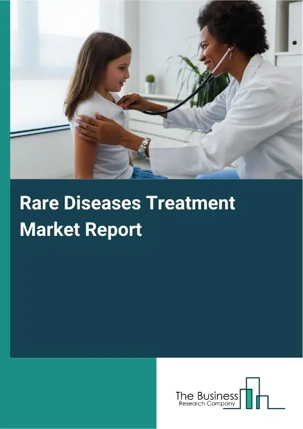 Global Rare Diseases Treatment Market Report 2026 Global Rare Diseases Treatment Market Report 2026