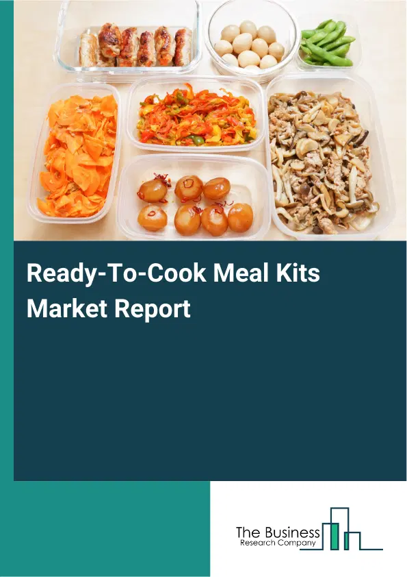 Ready-To-Cook Meal Kits Market Report 2026 Ready-To-Cook Meal Kits Market Report 2026