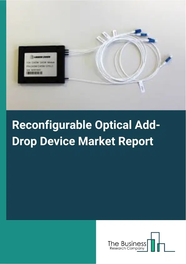 Reconfigurable Optical Add-Drop Device Market Report 2026 Reconfigurable Optical Add-Drop Device Market Report 2026