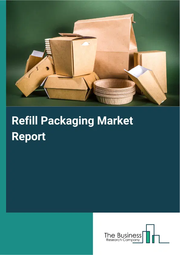 Refill Packaging Market Report 2026 Refill Packaging Market Report 2026