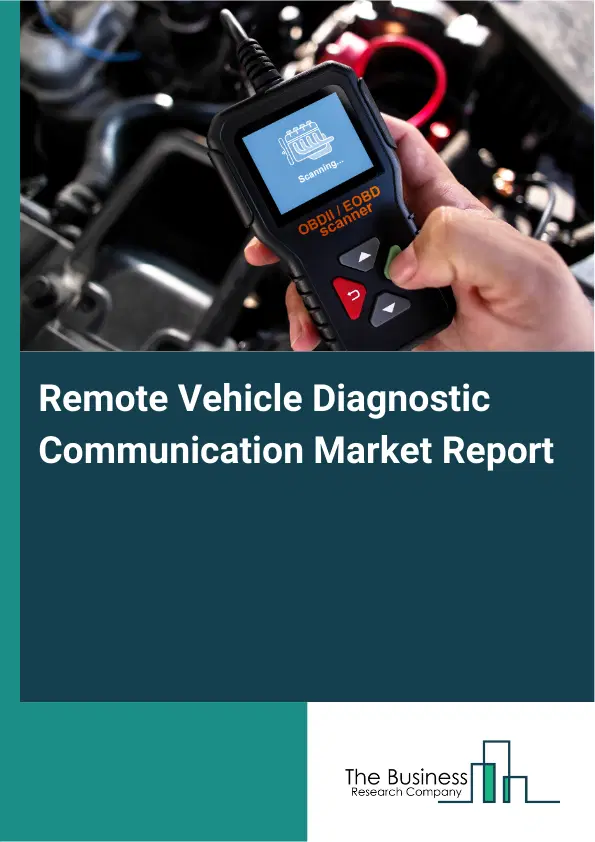 Remote Vehicle Diagnostic Communication Market Report 2026 Remote Vehicle Diagnostic Communication Market Report 2026