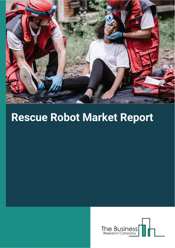 Rescue Robot Market Report 2026 Rescue Robot Market Report 2026