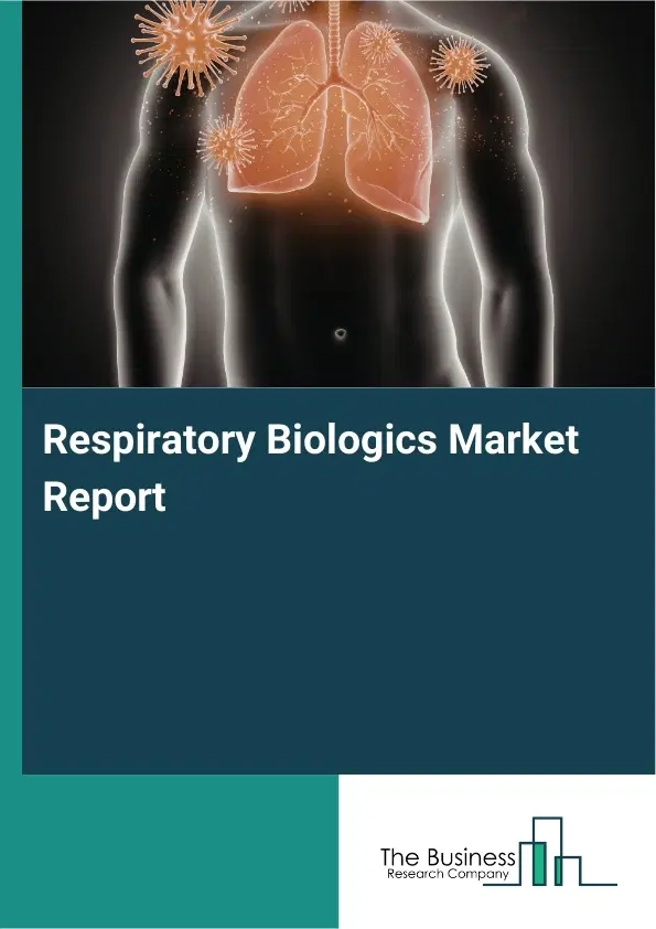Respiratory Biologics Market Report 2026 Respiratory Biologics Market Report 2026
