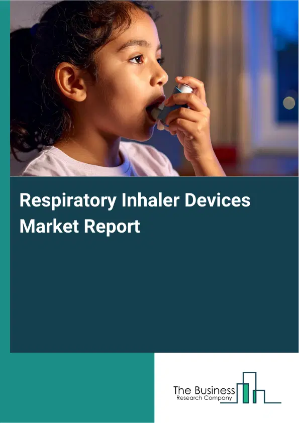 Global Respiratory Inhaler Devices Market Report 2026 Global Respiratory Inhaler Devices Market Report 2026