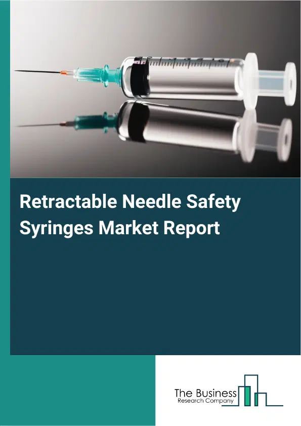 Retractable Needle Safety Syringes Market Report 2026 Retractable Needle Safety Syringes Market Report 2026