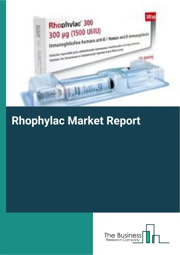 Rhophylac Market Report 2026 Rhophylac Market Report 2026