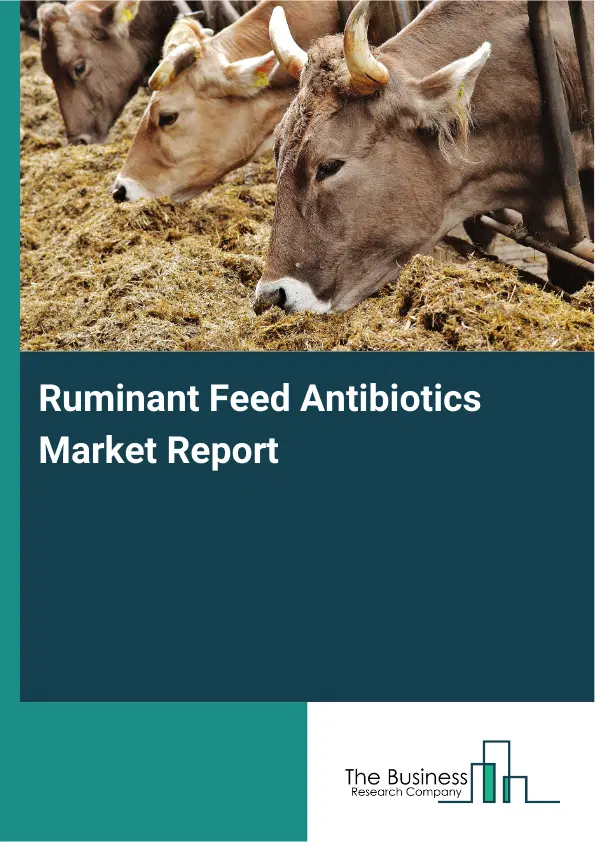 Ruminant Feed Antibiotics Market Report 2026 Ruminant Feed Antibiotics Market Report 2026