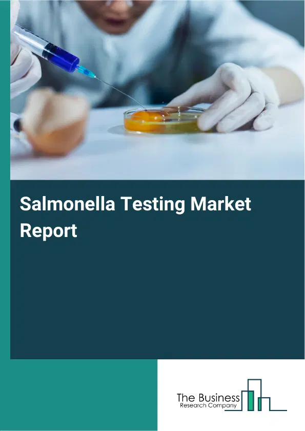 Salmonella Testing Market Report 2026 Salmonella Testing Market Report 2026
