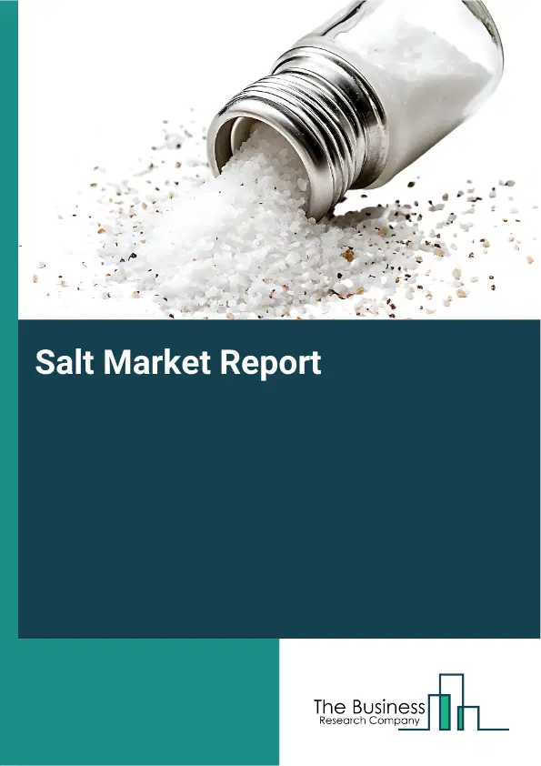 Salt Market Report 2026 Salt Market Report 2026
