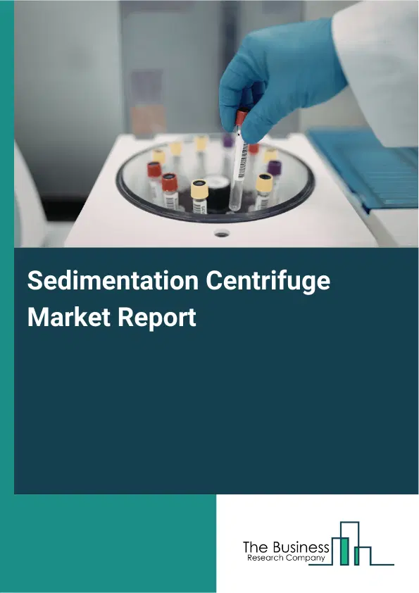 Sedimentation Centrifuge Market Report 2026 Sedimentation Centrifuge Market Report 2026