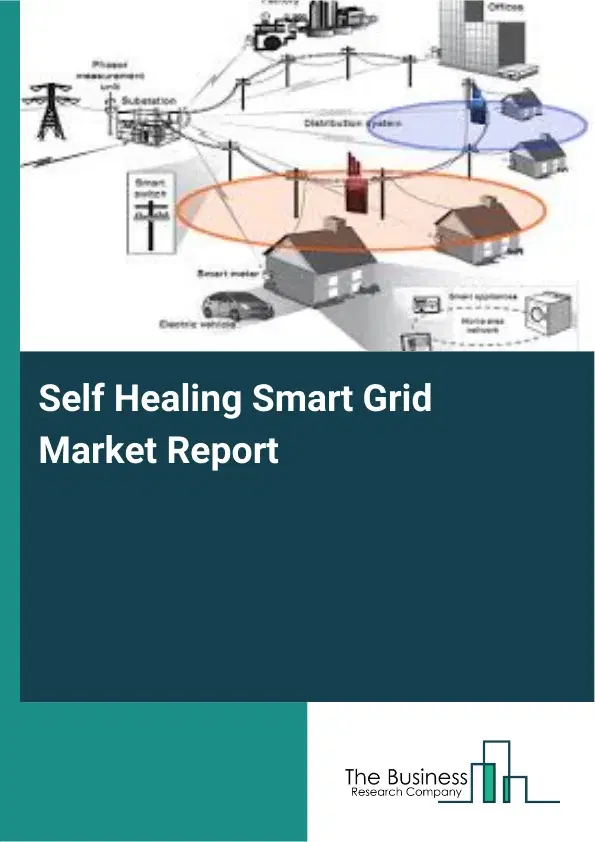 Self Healing Smart Grid Market Report 2026 Self Healing Smart Grid Market Report 2026