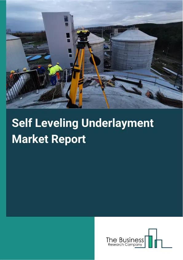 Self Leveling Underlayment Market Report 2026 Self Leveling Underlayment Market Report 2026