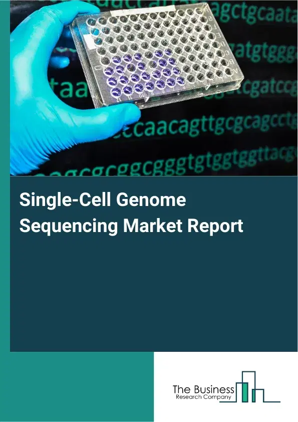 Global Single-Cell Genome Sequencing Market Report 2026 Global Single-Cell Genome Sequencing Market Report 2026