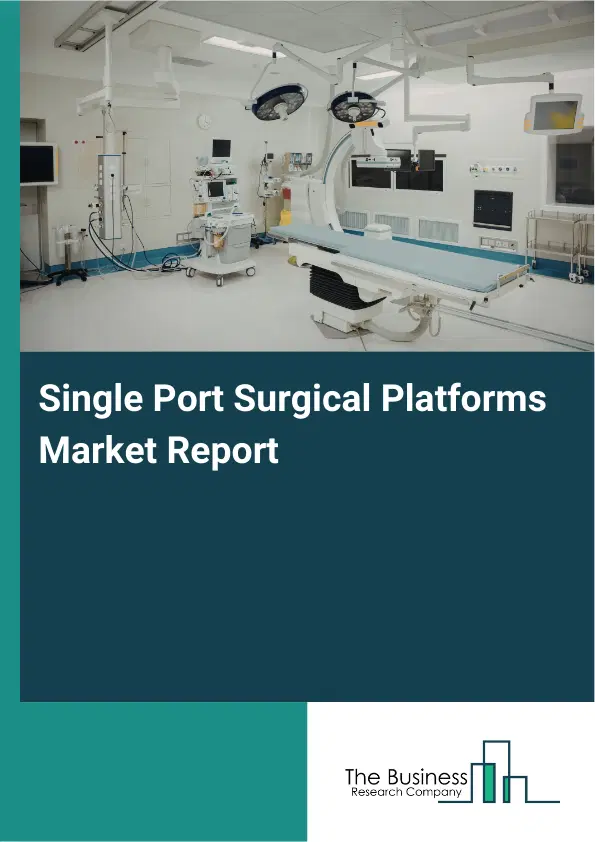 Single Port Surgical Platforms Market Report 2026 Single Port Surgical Platforms Market Report 2026