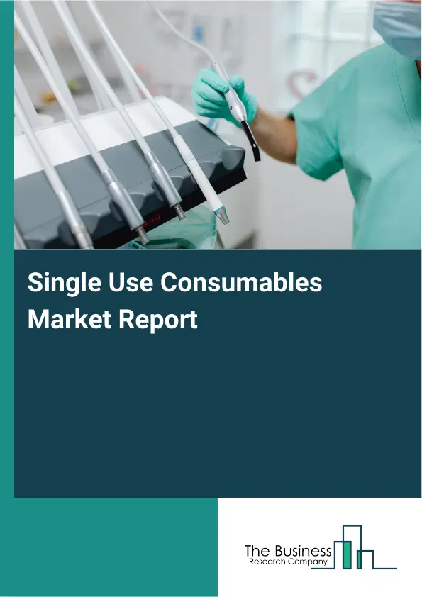 Single Use Consumables Market Report 2026 Single Use Consumables Market Report 2026