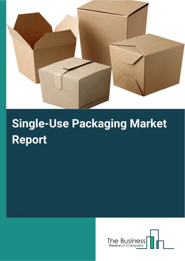Single-Use Packaging Market Report 2026 Single-Use Packaging Market Report 2026
