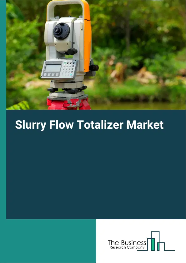 Slurry Flow Totalizer Market Report 2026 Slurry Flow Totalizer Market Report 2026