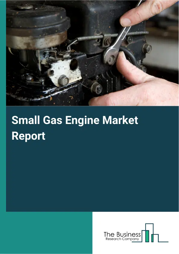 Small Gas Engine Market Report 2026 Small Gas Engine Market Report 2026