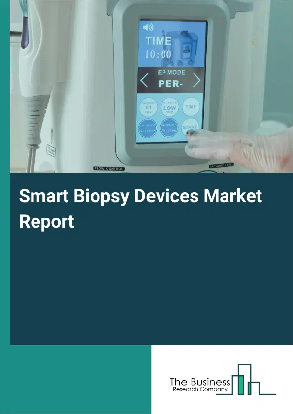 Smart Biopsy Devices Market Report 2026 Smart Biopsy Devices Market Report 2026