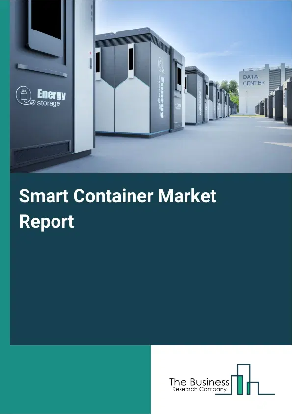Smart Container Market Report 2026 Smart Container Market Report 2026