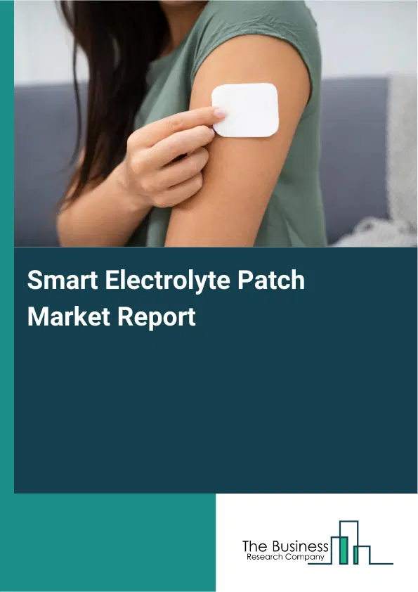 Smart Electrolyte Patch Market Report 2026 Smart Electrolyte Patch Market Report 2026