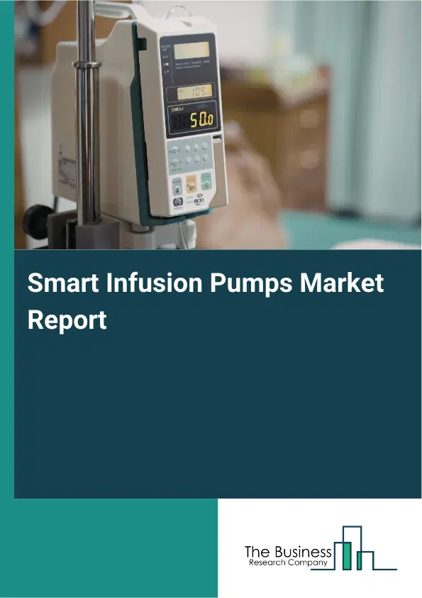 Smart Infusion Pumps Market Report 2026 Smart Infusion Pumps Market Report 2026