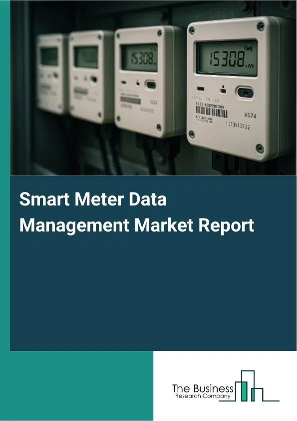Smart Meter Data Management Market Report 2026 Smart Meter Data Management Market Report 2026