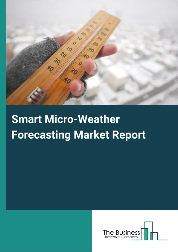 Smart Micro-Weather Forecasting Market Report 2026 Smart Micro-Weather Forecasting Market Report 2026