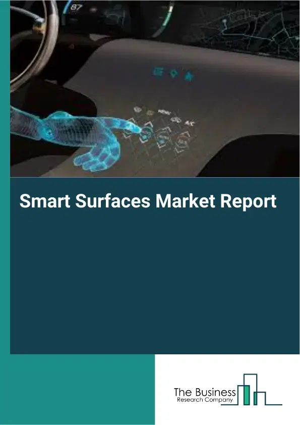 Smart Surfaces Market Report 2026 Smart Surfaces Market Report 2026
