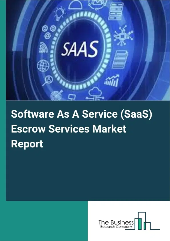 Software As A Service (SaaS) Escrow Services Market Report 2026 Software As A Service (SaaS) Escrow Services Market Report 2026