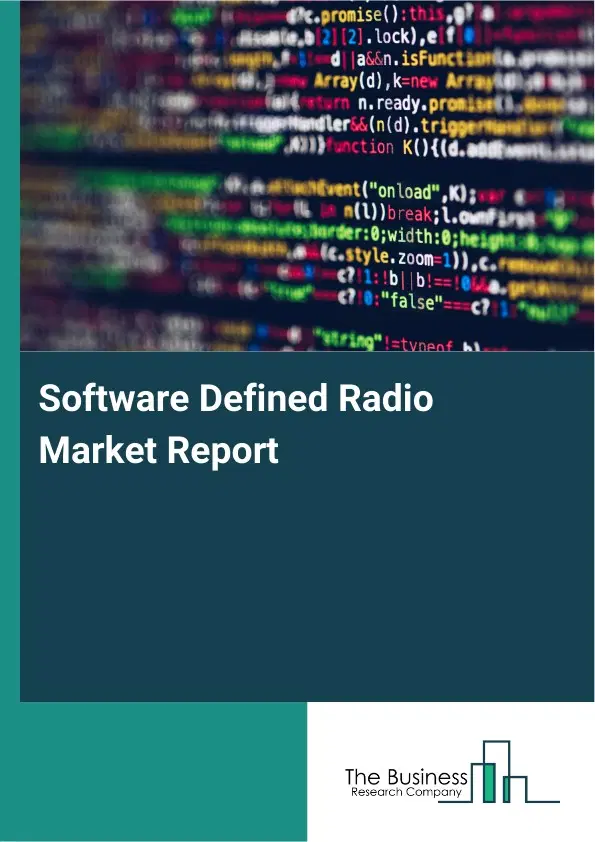 Software Defined Radio Market Report 2026 Software Defined Radio Market Report 2026