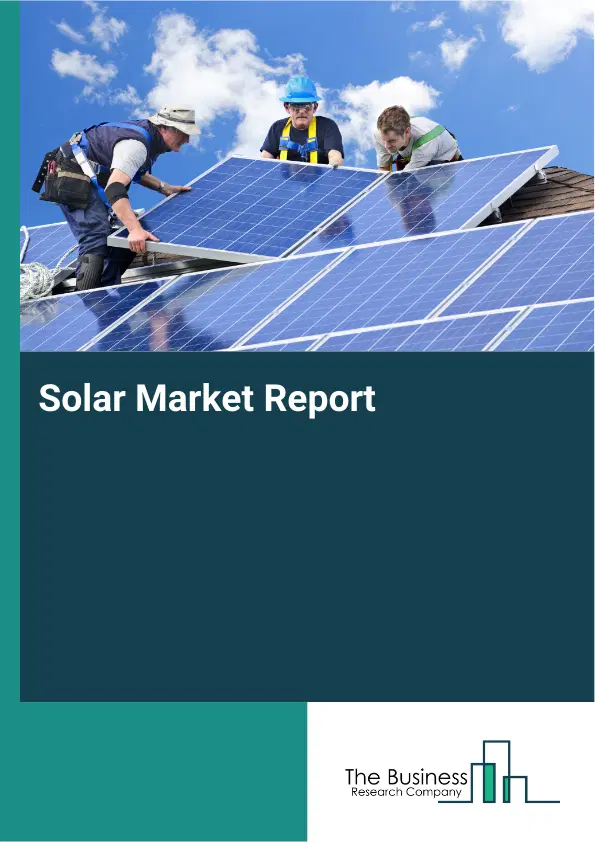Solar Market Report 2026 Solar Market Report 2026