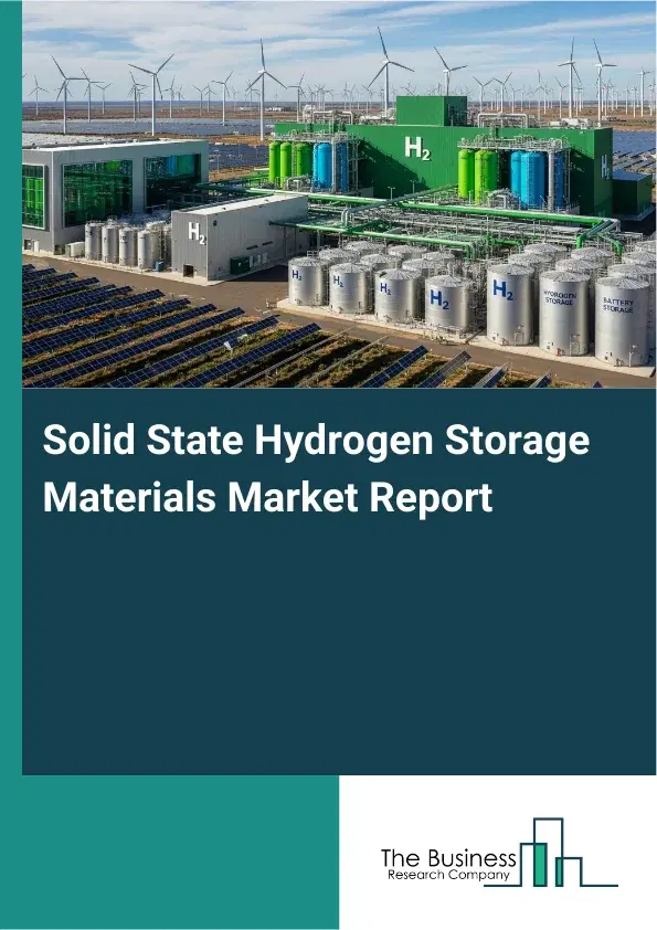 Solid State Hydrogen Storage Materials Market Report 2026 Solid State Hydrogen Storage Materials Market Report 2026