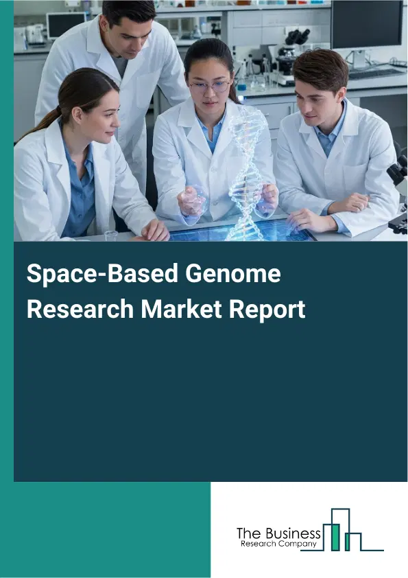 Space-Based Genome Research Market Report 2026 Space-Based Genome Research Market Report 2026