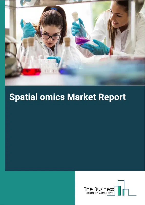 Spatial omics Market Report 2026 Spatial omics Market Report 2026