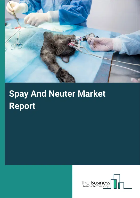 Spay And Neuter Market Report 2026 Spay And Neuter Market Report 2026