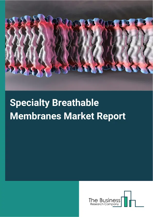 Specialty Breathable Membranes Market Report 2026 Specialty Breathable Membranes Market Report 2026