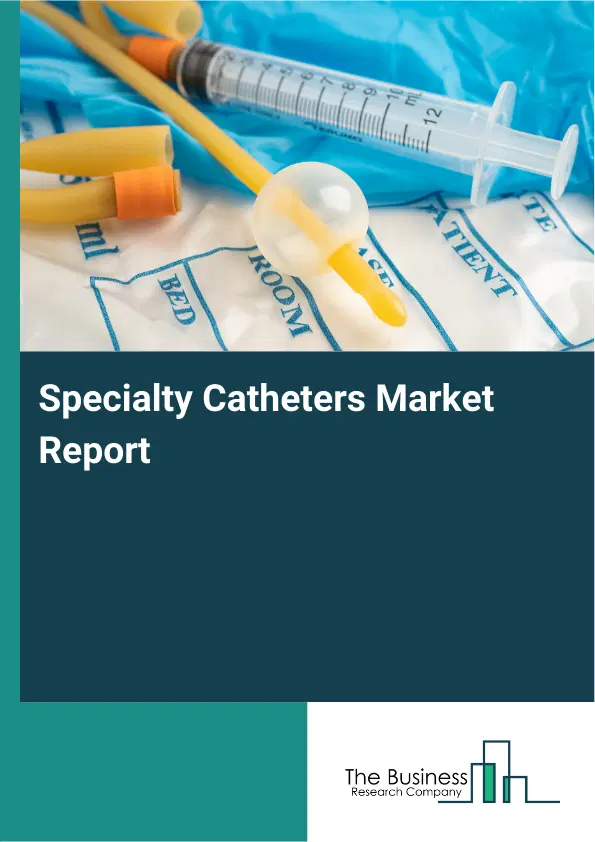 Specialty Catheters Market Report 2026 Specialty Catheters Market Report 2026