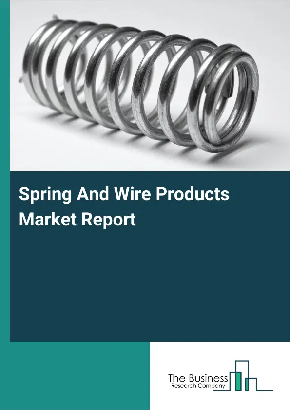 Spring And Wire Products Market Report 2026 Spring And Wire Products Market Report 2026