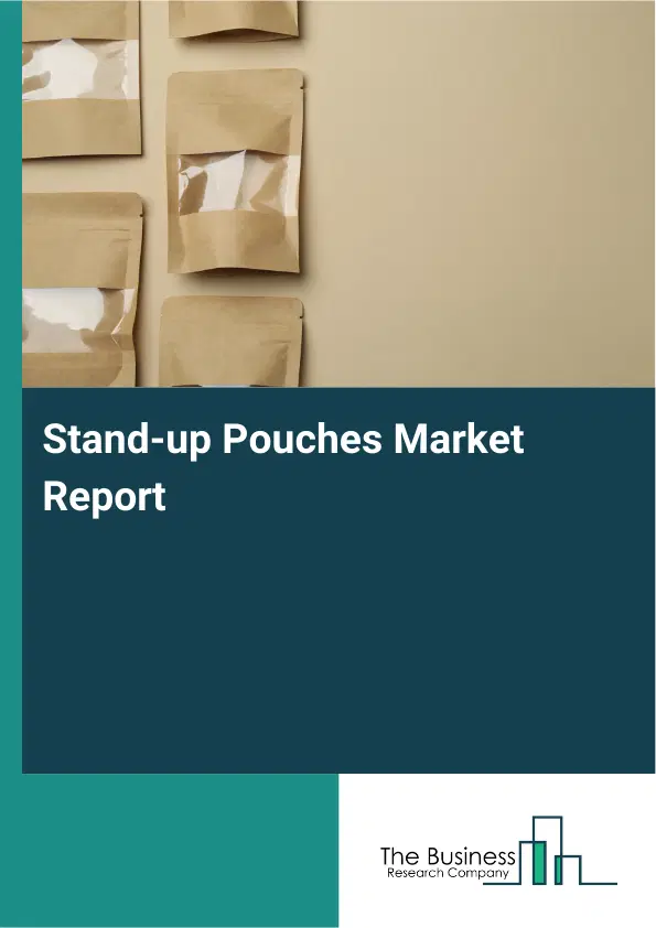 Stand-up Pouches Market Report 2026 Stand-up Pouches Market Report 2026