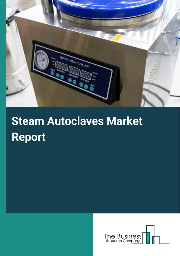 Steam Autoclaves Market Report 2026 Steam Autoclaves Market Report 2026