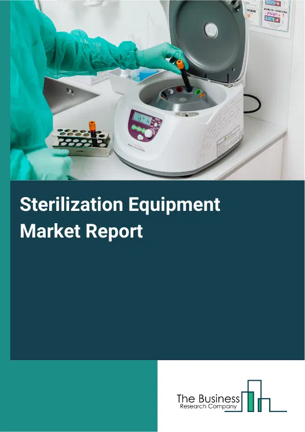 Sterilization Equipment Market Report 2026 Sterilization Equipment Market Report 2026