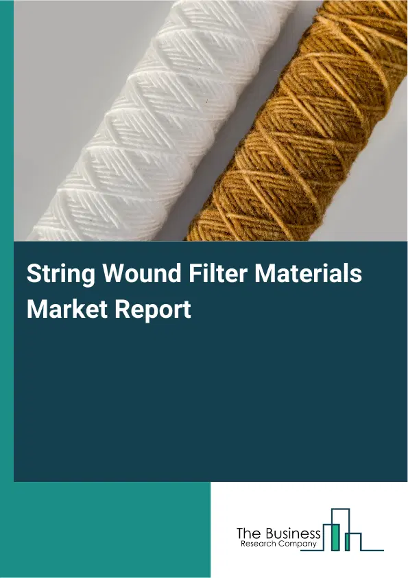 Global String Wound Filter Materials Market Report 2026 Global String Wound Filter Materials Market Report 2026