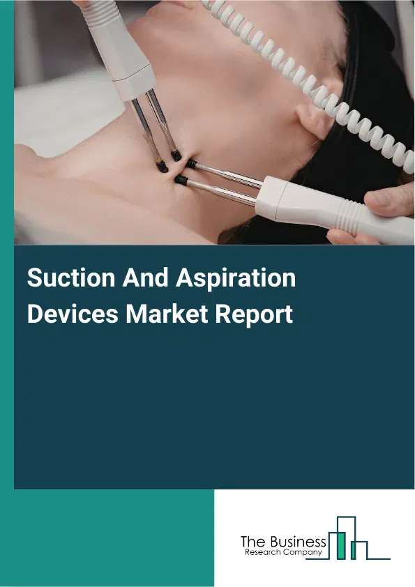Suction And Aspiration Devices Market Report 2026 Suction And Aspiration Devices Market Report 2026